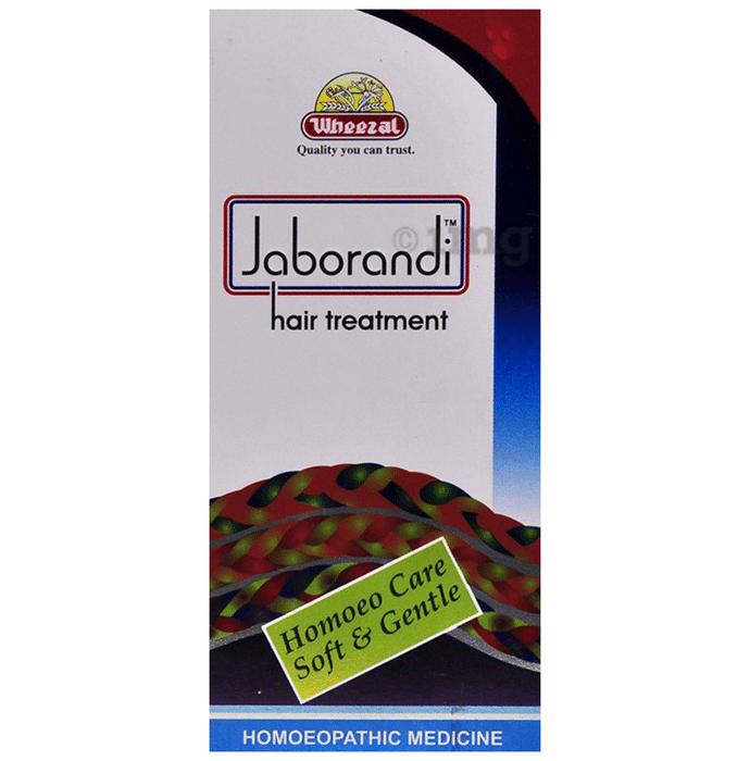 Wheezal Jaborandi Hair Treatment Oil