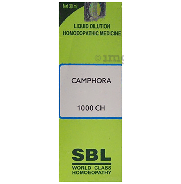 SBL Camphora Dilution 1000 CH