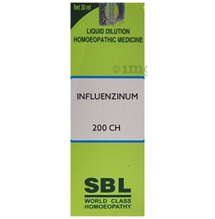 SBL Influenzinum Dilution 200 CH