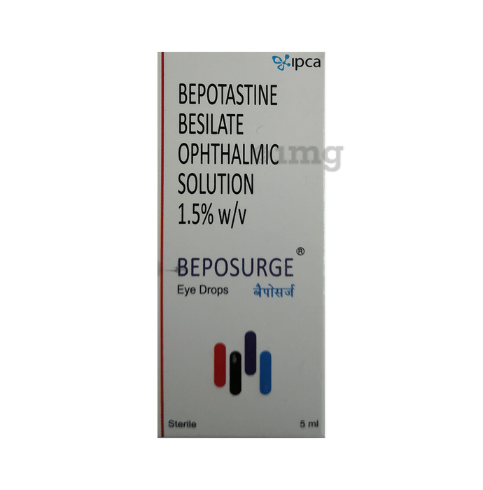 Beposurge Eye Drop View Uses Side Effects Price And Substitutes 1mg