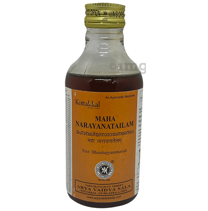 Kottakkal Ayurveda Maha Narayanatailam: Buy bottle of 200 ml Oil at ...