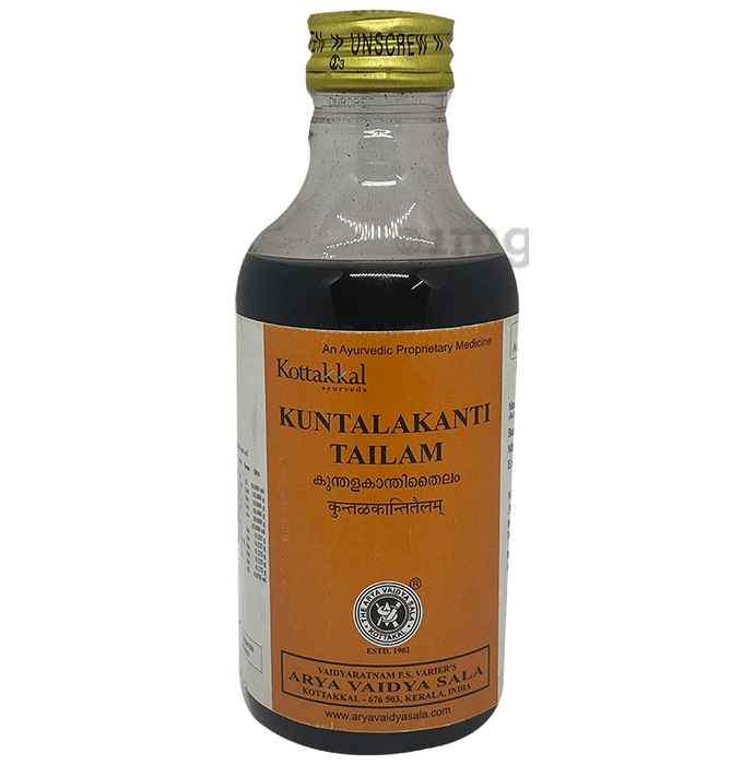 Kottakkal Ayurveda Kuntalakanti Tailam: Buy bottle of 200 ml Oil at