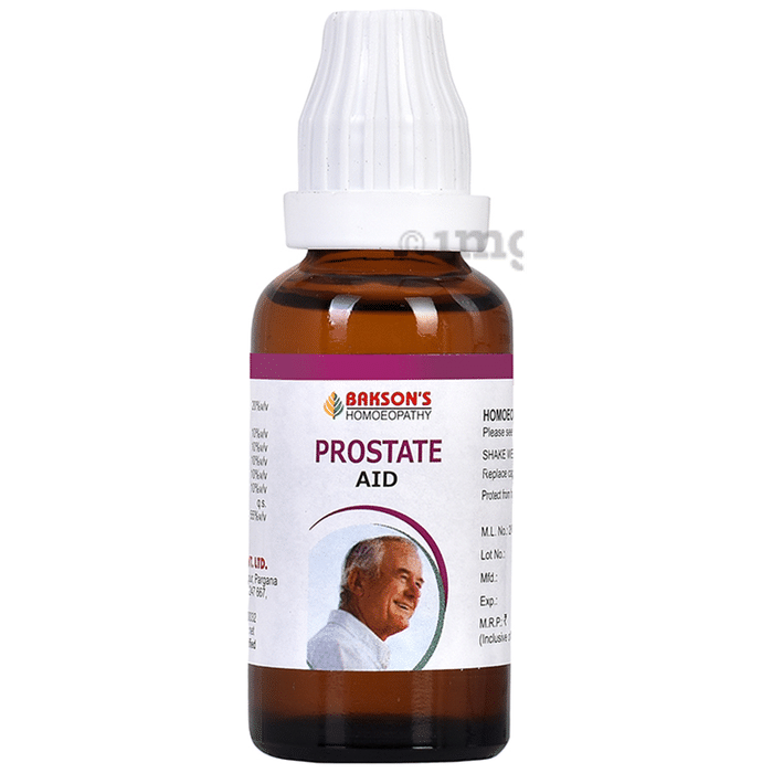 prostate aid homeopathic medicine