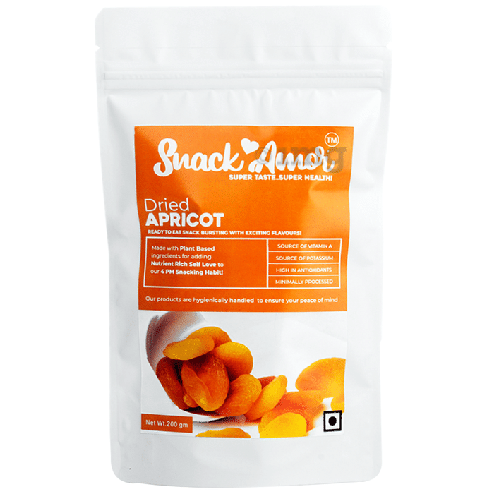 Snack Amor Dried Apricot