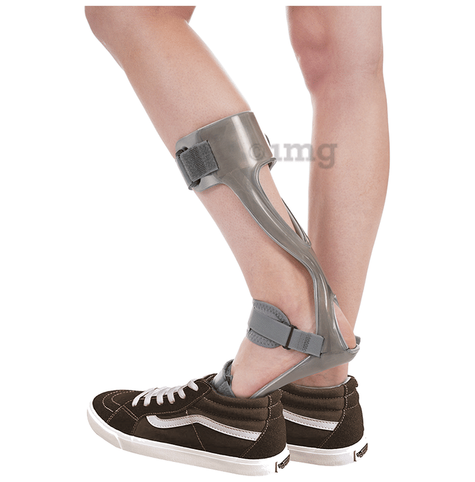 Tynor D 17 Foot Drop Splint XL Left Grey Buy box of 1 Unit at best