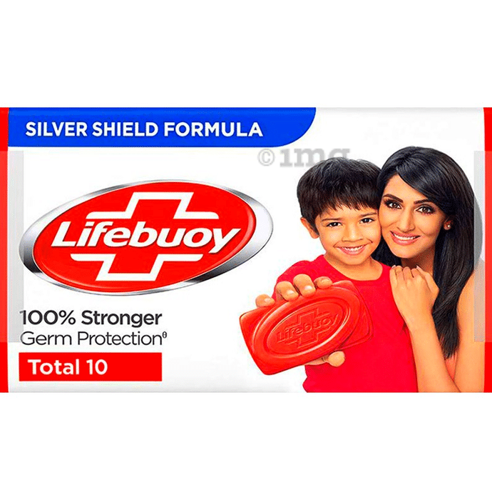 Lifebuoy Germ Protection Total 10 Soap