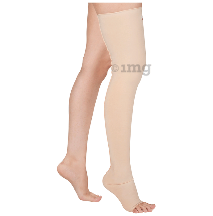 Tynor I 78 Mid Thigh Open Toe Compression Garment Leg XL Normal