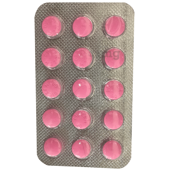 Dilzem 60 Tablet Cr View Uses Side Effects Price And Substitutes 1mg