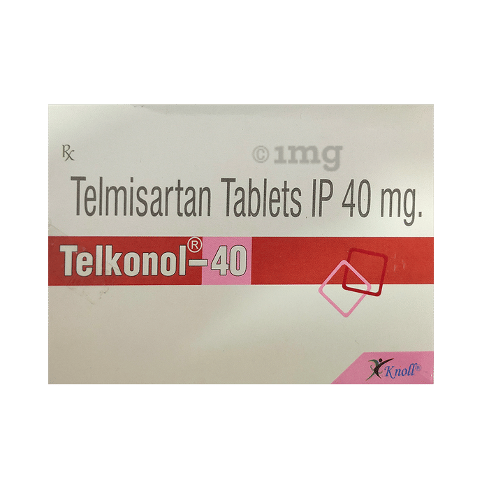 Telkonol 40mg Tablet View Uses Side Effects Price And Substitutes 1mg