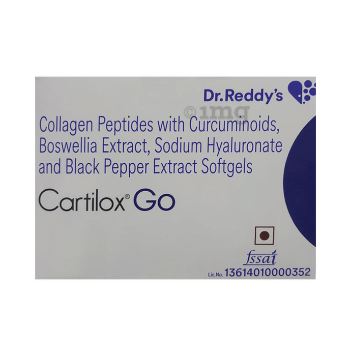 Cartilox Go Softgel