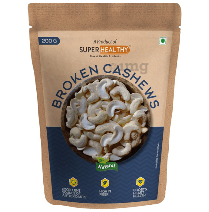 Super Healthy Broken Cashews