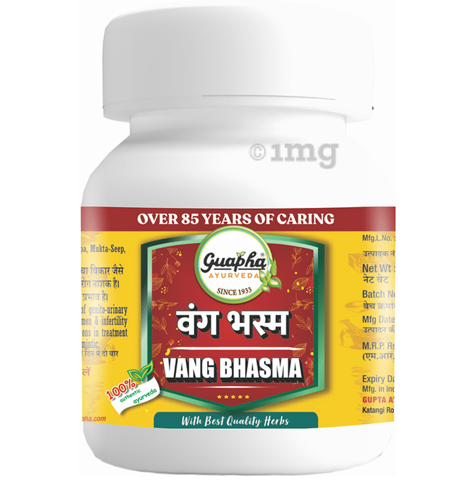 Vang Bhasma Uses In Hindi Vang Bhasma: Buy bottle of 50 gm Bhasma at best price in India | 1mg