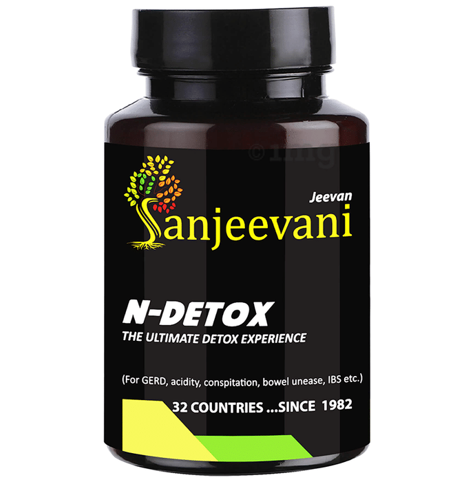 Jeevan Sanjeevani N-Detox Tablet