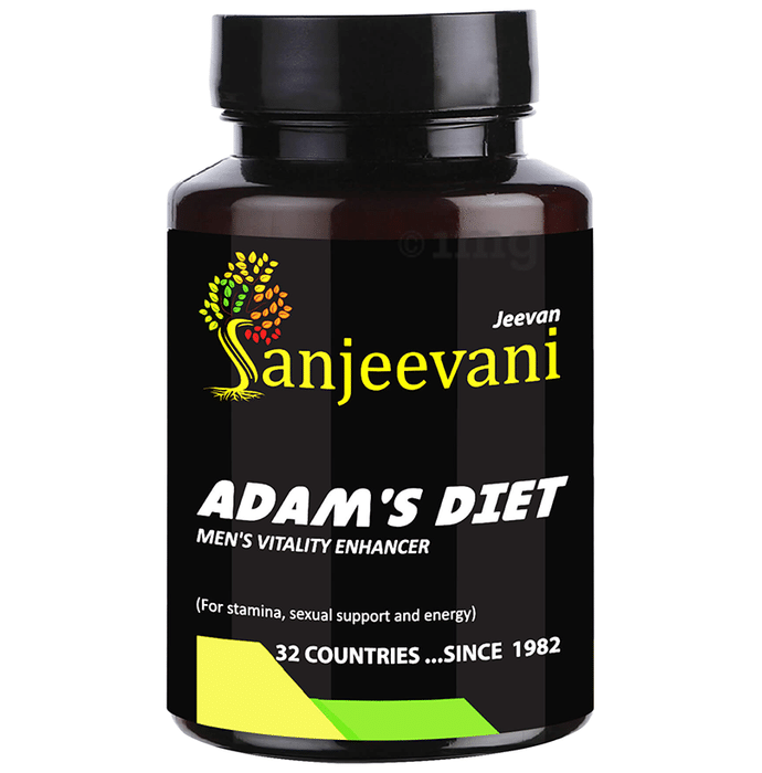Jeevan Sanjeevani Adam's Diet Men's Vitality Enhancer Tablet