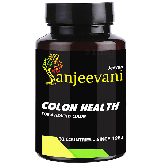 Jeevan Sanjeevani Colon Health Tablet