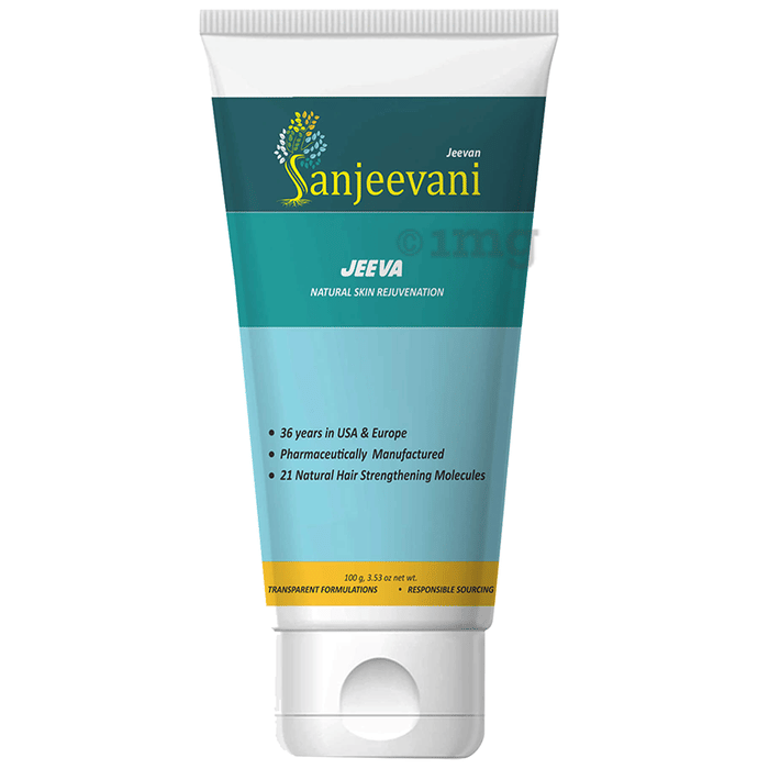 Jeevan Sanjeevani Jeeva Cream Buy tube of 100 gm Cream at best price