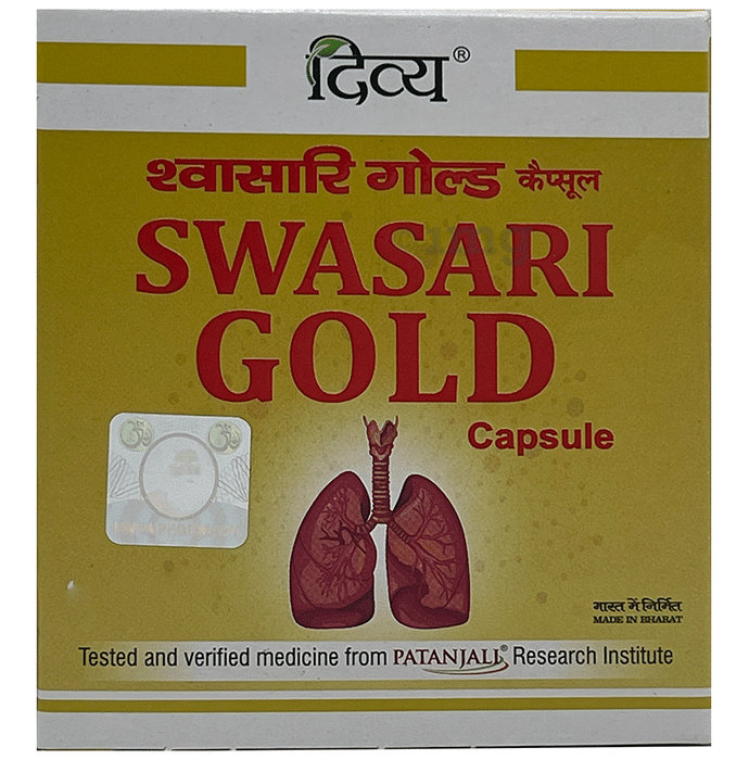 Patanjali Divya Swasari Gold Capsule