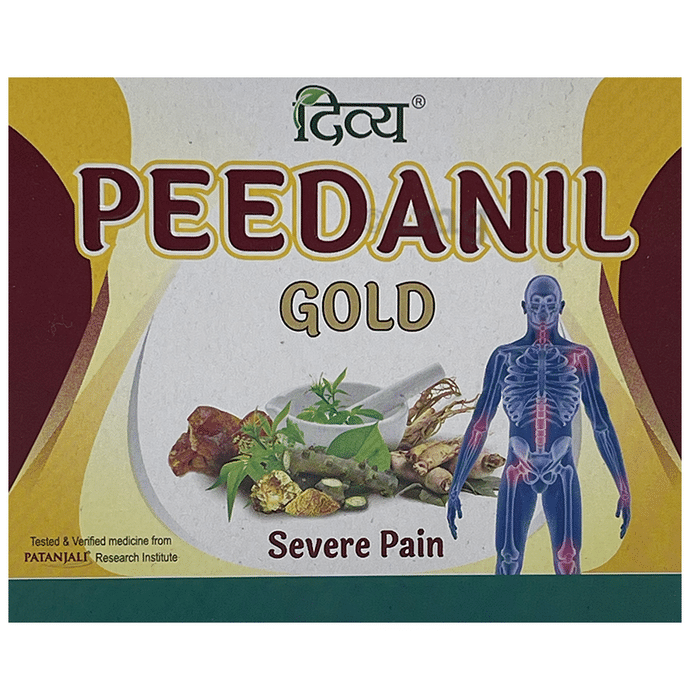 Patanjali Divya Peedanil Gold Tablet