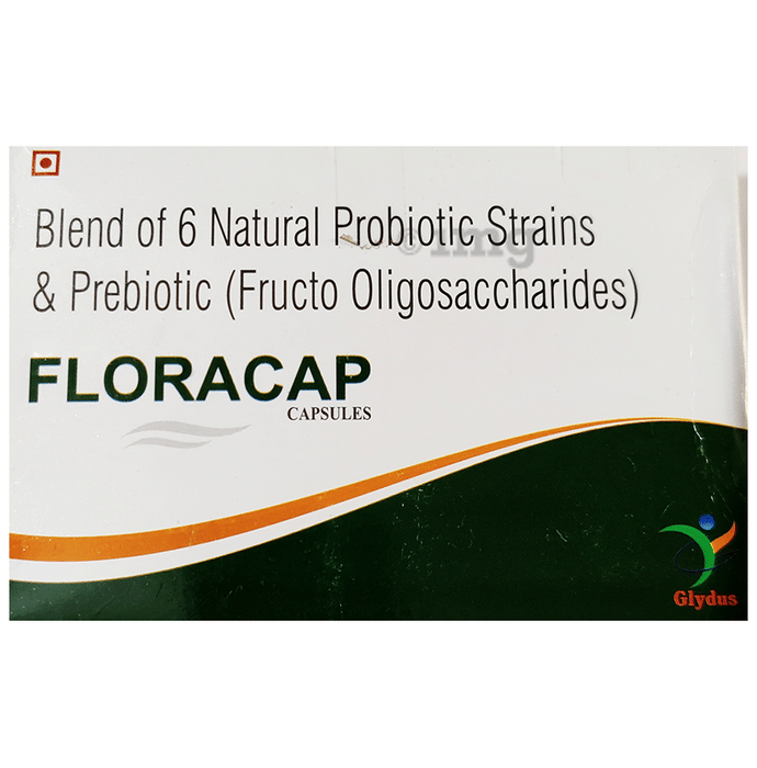 Floracap Capsule Buy strip of 10 capsules at best price in India 1mg