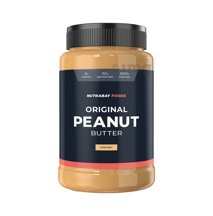 Nutrabay Foods Original Peanut Butter Creamy