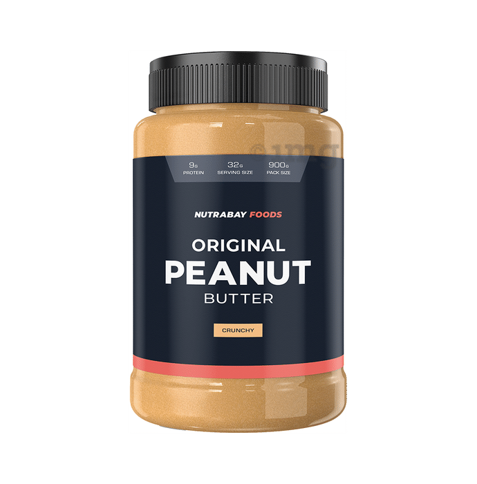Nutrabay Foods Original Peanut Butter Crunchy