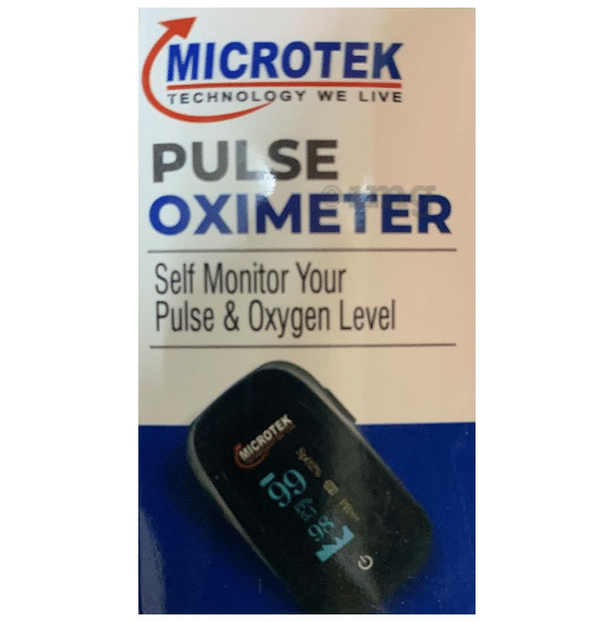 Microtek Fingertip Pulse Oximeter