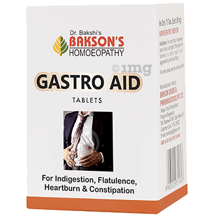 Bakson's Gastro Aid Tablet