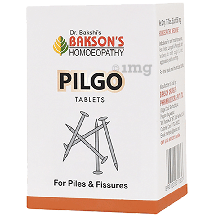 Bakson's Pilgo Tablet