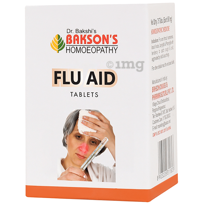 Bakson's Flu Aid Tablet