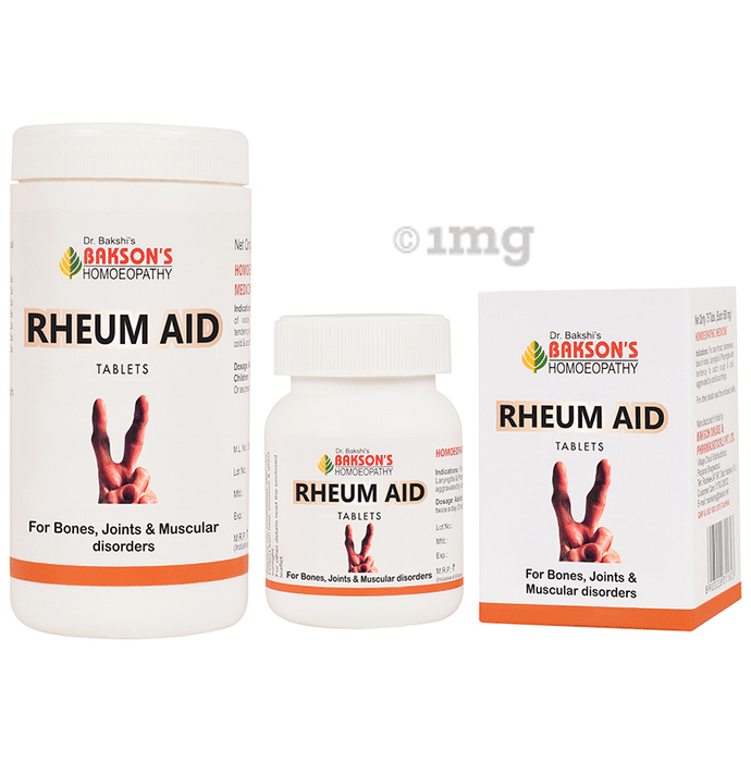 Bakson's Rheum Aid Tablet