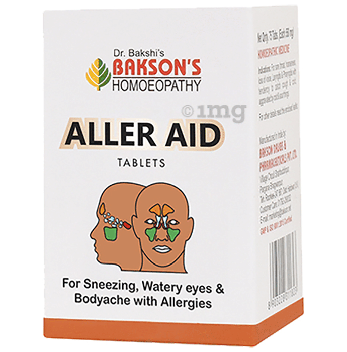 Bakson's Aller Aid Tablet