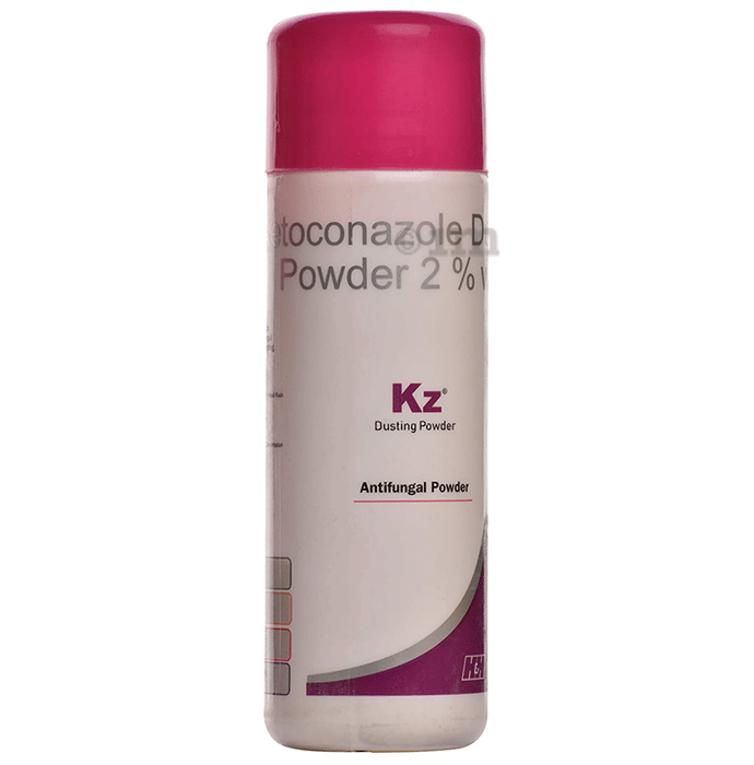 Kz Dusting Powder View Uses Side Effects Price And Substitutes 1mg