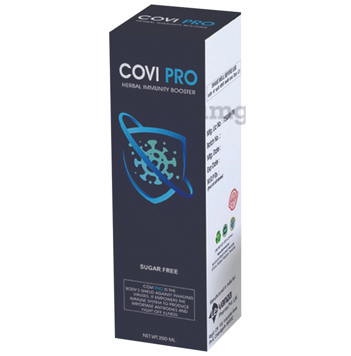 Covi Pro Herbal Immunity Booster Syrup Sugar Free