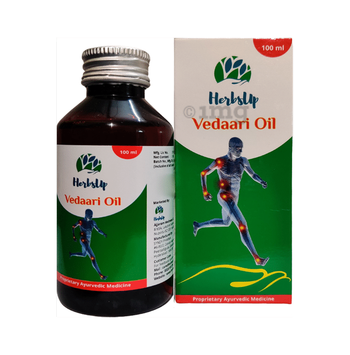 HerbsUp Vedaari Oil