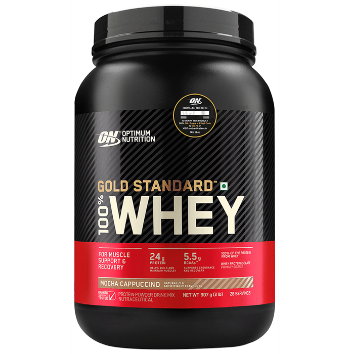 Optimum Nutrition (ON) Gold Standard 100% Whey Protein Isolate Powder