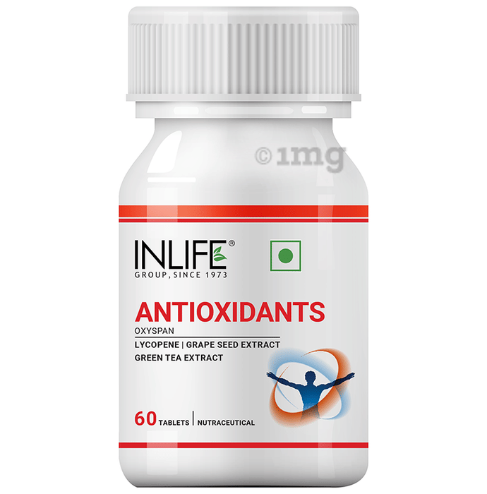 Inlife Antioxidants Tablet: Buy bottle of 60 tablets at best price in