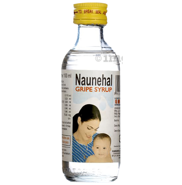 Hamdard Naunehal Gripe Syrup Buy Bottle Of 100 Ml Syrup At Best Price In India 1mg