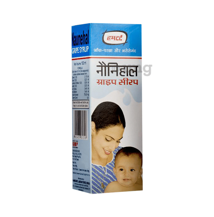 Hamdard Naunehal Gripe Syrup Buy Bottle Of 100 Ml Syrup At Best Price In India 1mg