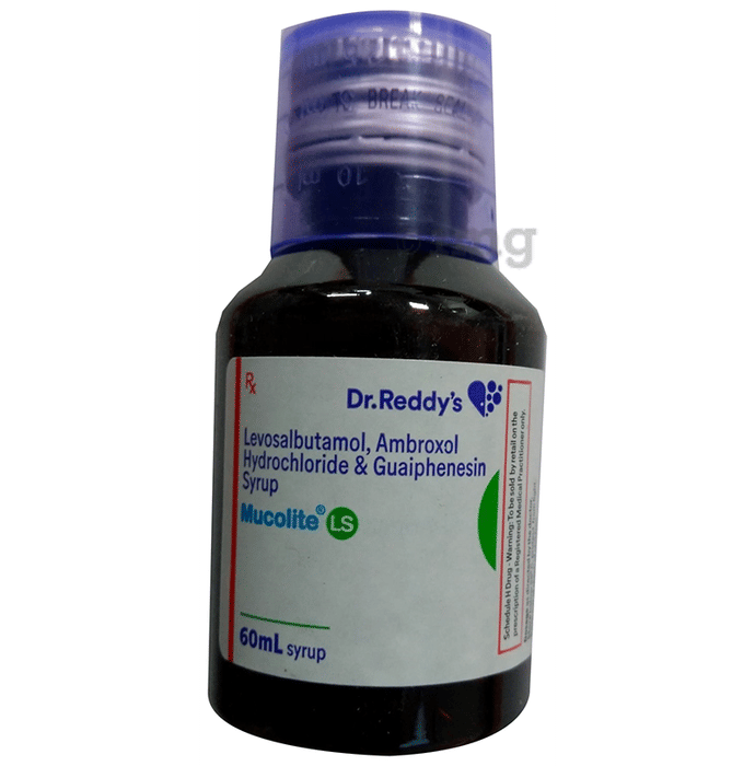 Mucolite Ls Syrup View Uses Side Effects Price And Substitutes 1mg