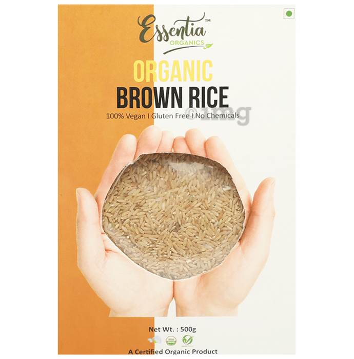 Essentia Organics Organic Brown Rice