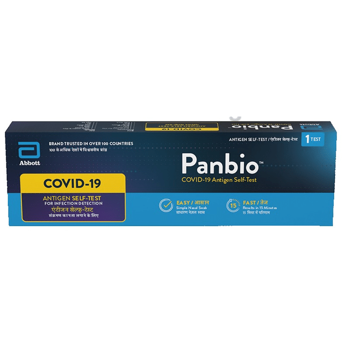 Abbott Panbio Covid 19 Antigen Self Test Kit