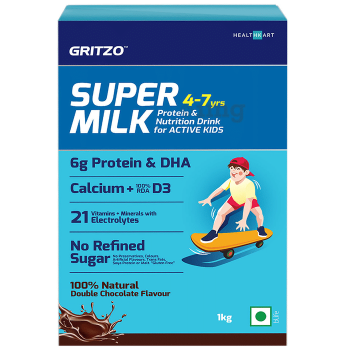 Gritzo Super Milk 4-7 years Powder