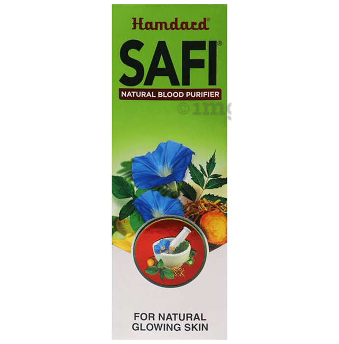 Hamdard Safi Natural Blood Purifier Syrup