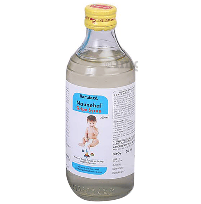 Hamdard Naunehal Gripe Syrup Buy Bottle Of 0 Ml Syrup At Best Price In India 1mg