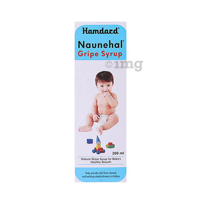 Hamdard Naunehal Gripe Syrup Buy Bottle Of 0 Ml Syrup At Best Price In India 1mg