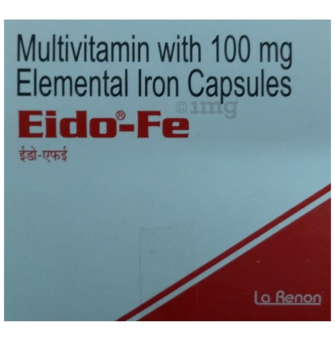 Eido -Fe Capsule