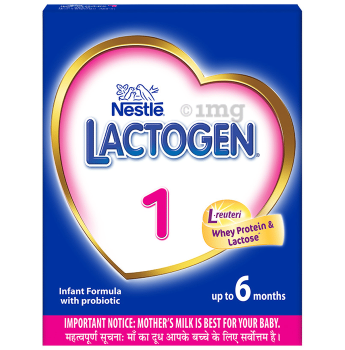 Nestle Lactogen Stage 1 Upto 6 Months Refill