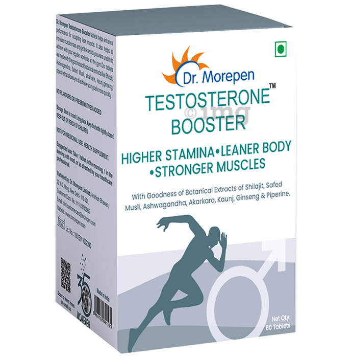 Dr. Morepen Testosterone Booster Tablet