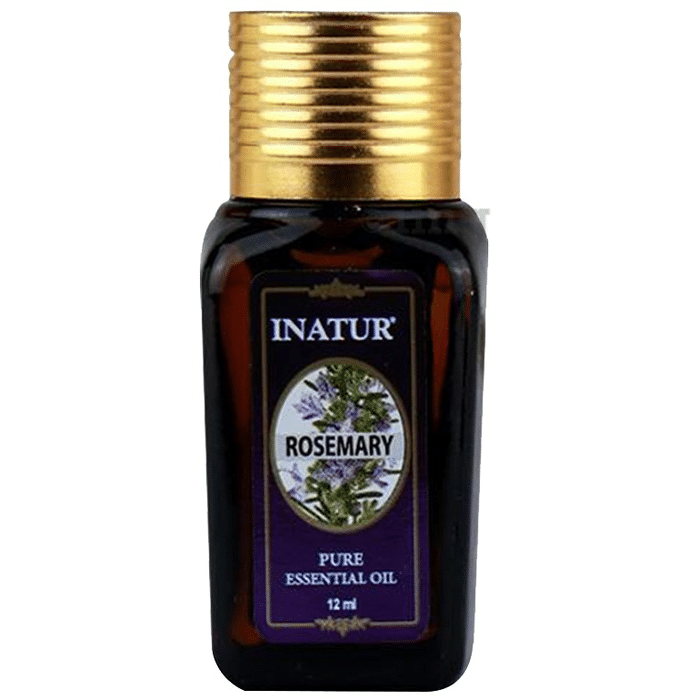 Inatur Rosemary Pure Essential Oil