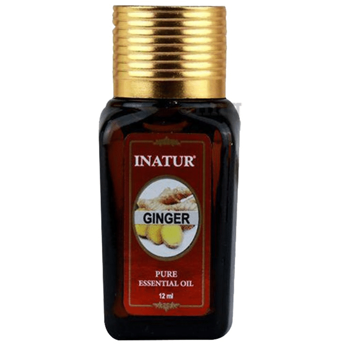 Inatur Ginger Pure Essential Oil